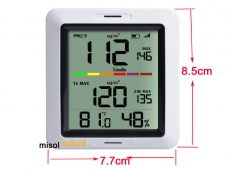 ������������ � ���������� ����������� ������ PM2.5 � ������� Misol WH-0290P-10